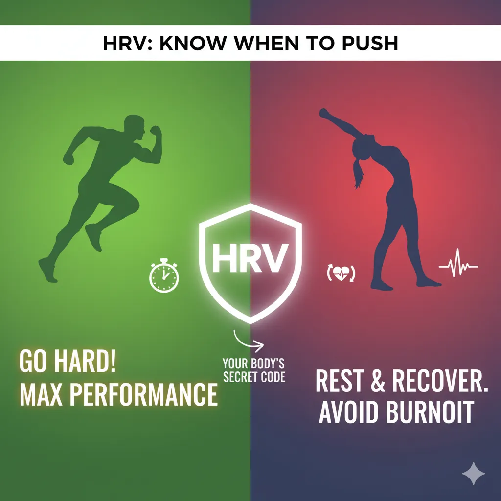 HRV: Know When to Rest & Push Your Workout (Stop Guessing!)