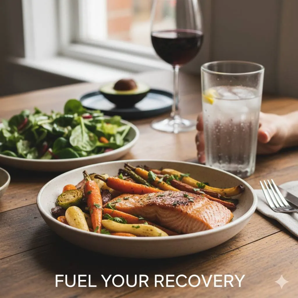 HRV Holiday Guide: Train, Eat & Drink Without Crashing Recovery