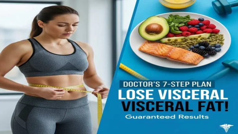 How to Lose Visceral Fat: The Doctor's 7-Step, Expert-Backed Plan