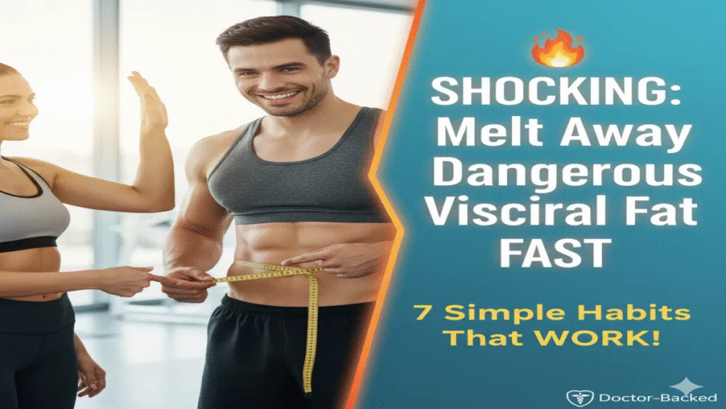 7 Simple Habits to Melt Away Dangerous Visceral Fat Fast