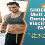 7 Simple Habits to Melt Away Dangerous Visceral Fat Fast